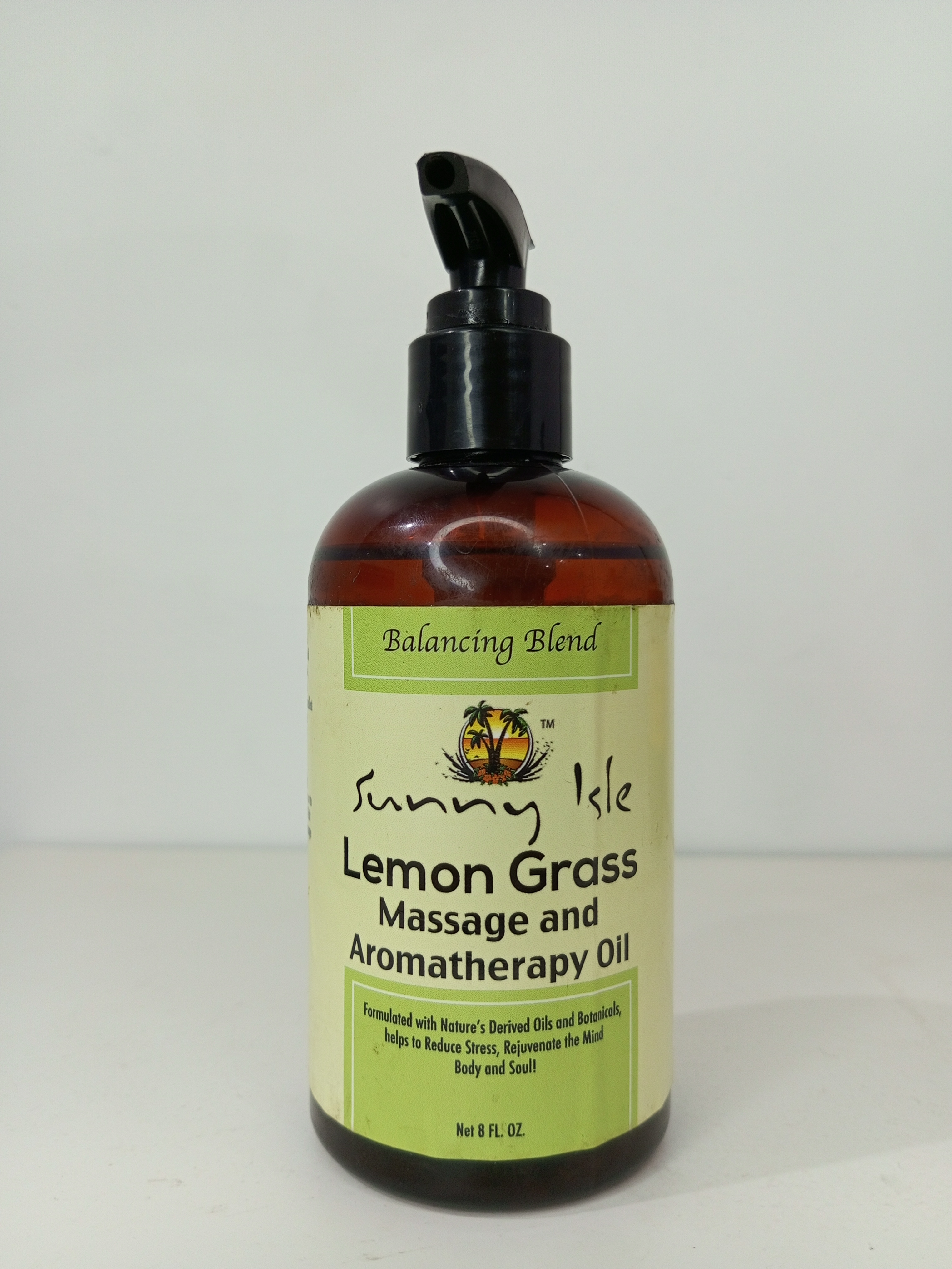 Sunny Isle Massage Oil Lemon grace