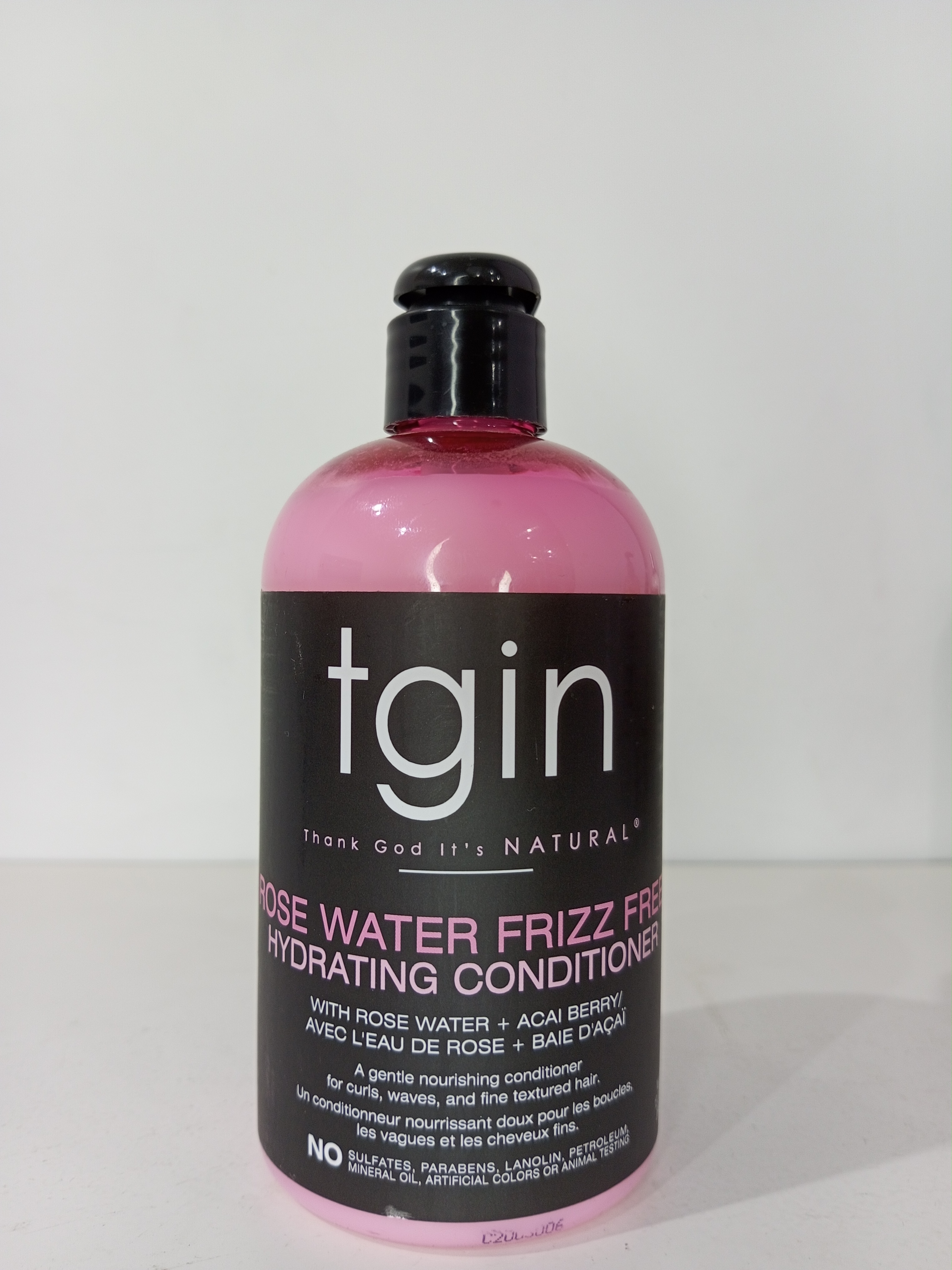 TGIN Rose Water Hydrating conditioner