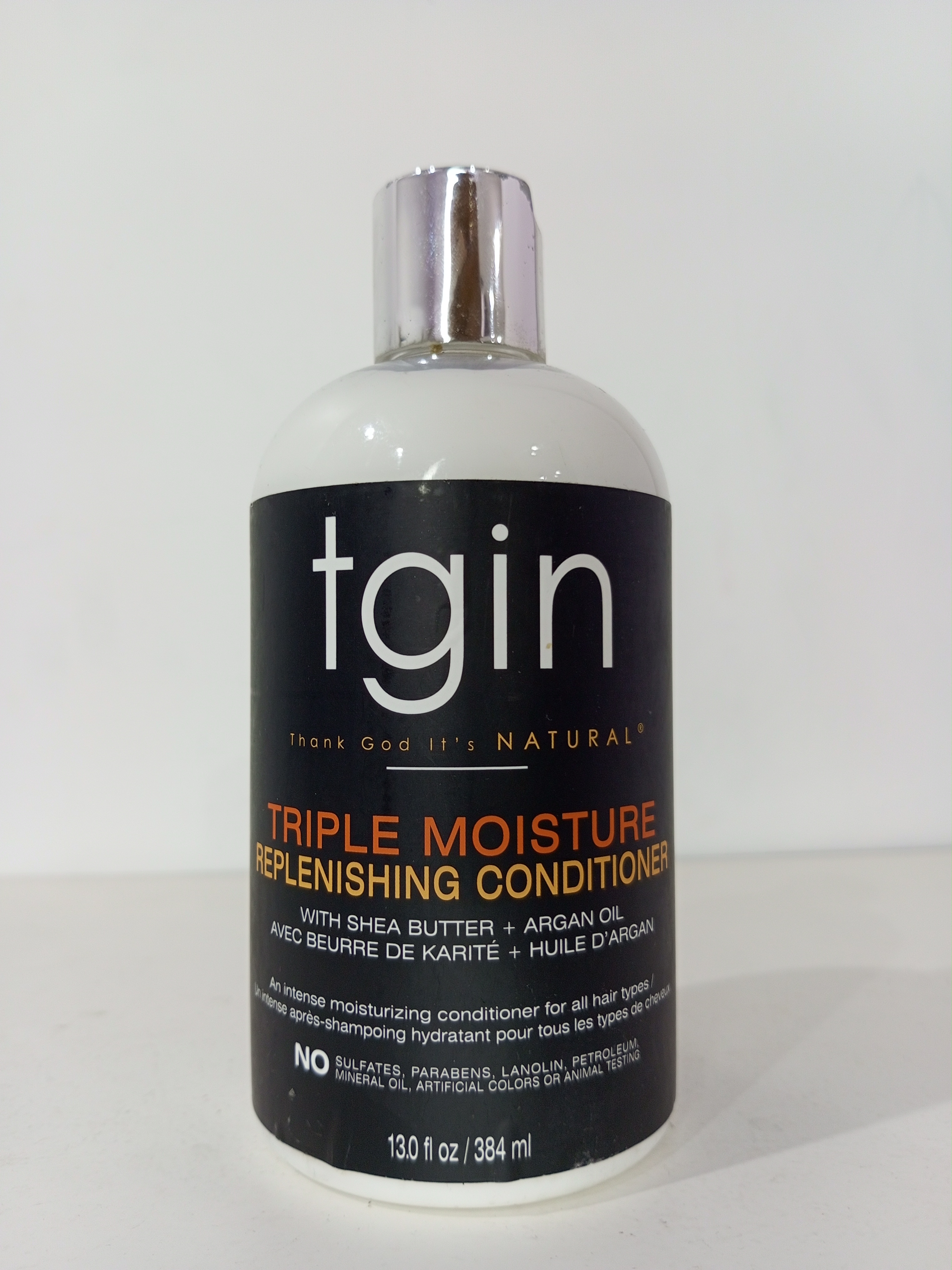 TGIN triple moisture replenishing conditioner